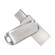 SanDisk Ultra Dual Drive Luxe USB flash drive 1000 GB USB Type-A / USB Type-C 3.2 Gen 1 (3.1 Gen 1) Stainless steel SanDisk Ultra Dual Drive Luxe USB flash drive 1000 GB USB Type-A / USB Type-C 3.2 Gen 1 (3.1 Gen 1) Stainless steel