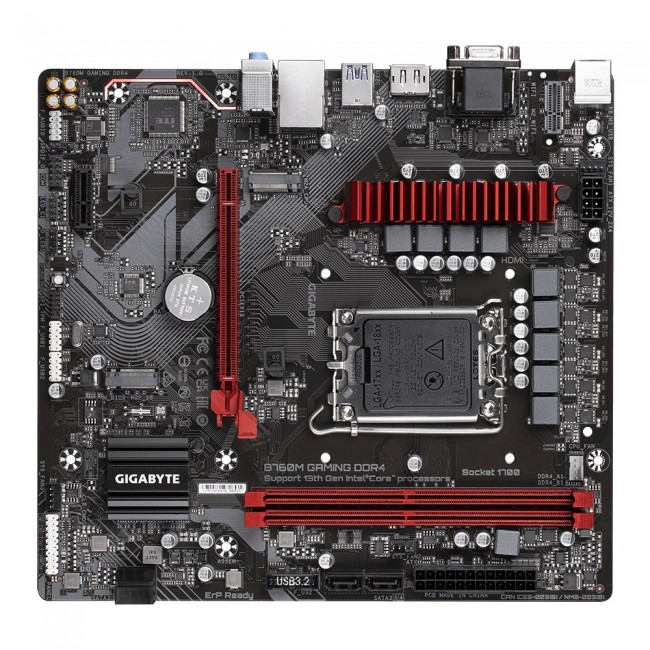 Gigabyte B760M GAMING DDR4 motherboard Intel B760 Express LGA 1700 micro ATX