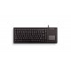 CHERRY XS Touchpad keyboard Universal USB QWERTY US English Black