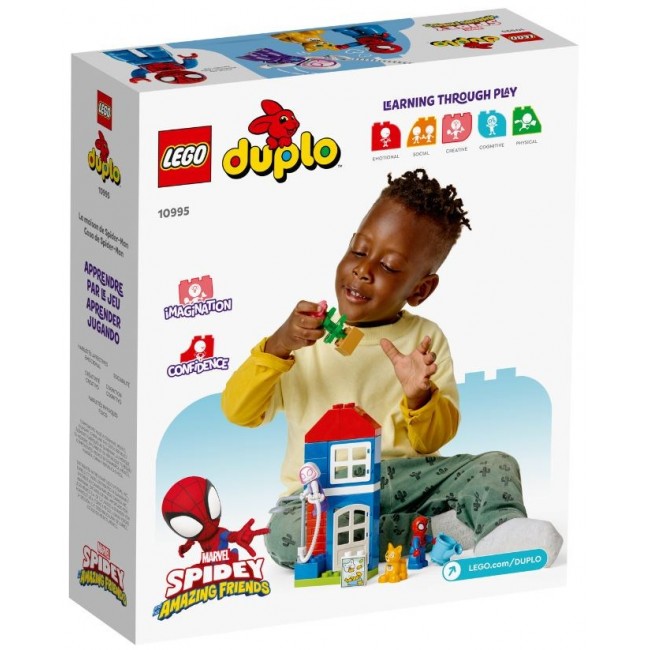 LEGO DUPLO 10995 SPIDER-MAN'S HOUSE