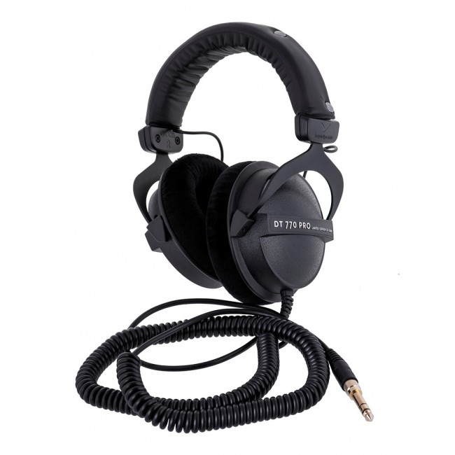 Beyerdynamic DT 770 PRO 250 OHM Black Limited Edition - closed studio headphones Beyerdynamic DT 770 PRO 250 OHM Black Limited Edition - closed studio headphones