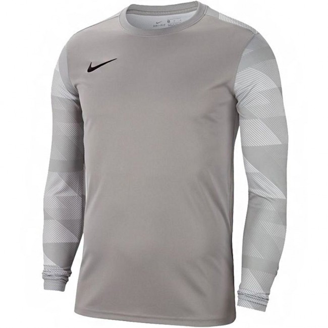 Nike Dry Park IV JSY LS GK JUNIOR Goalkeeper Sweatshirt Grey CJ6072 052 L