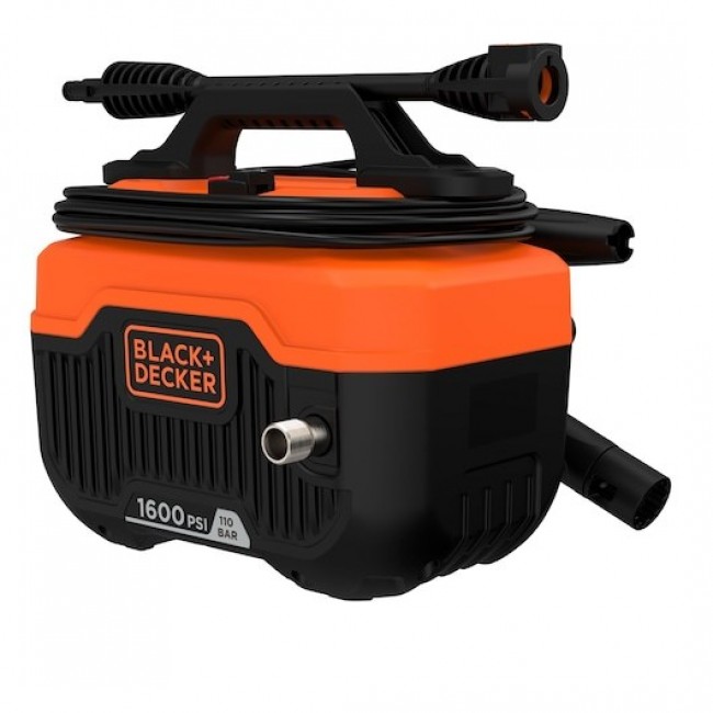 Black & Decker BEPW1300H-QS pressure washer Compact Electric 312 l/h Orange Black & Decker BEPW1300H-QS pressure washer Compact Electric 312 l/h Orange