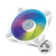 ARCTIC P14 PWM PST A-RGB - Semi-passive 140 mm case fan with digital A-RGB in white ARCTIC P14 PWM PST A-RGB - Semi-passive 140 mm case fan with digital A-RGB in white