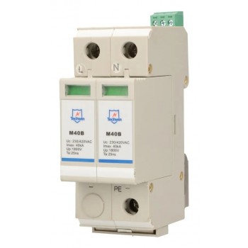 M40B2 | Lightning Arrester | 40kA max surge current