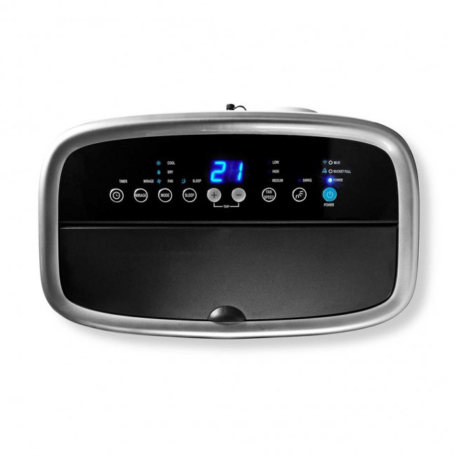 Nedis WIFIACMB1WT14 air purifier 65 dB 1610 W White Nedis WIFIACMB1WT14 air purifier 65 dB 1610 W White