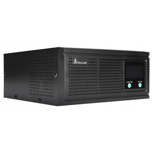 Extralink Lightning 1200VA/1000W | Inverter | Pure sine wave, battery voltage 24V DC Extralink Lightning 1200VA/1000W | Inverter | Pure sine wave, battery voltage 24V DC