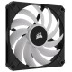 Corsair CO-9050163-WW computer cooling system Computer case Fan 12 cm Black