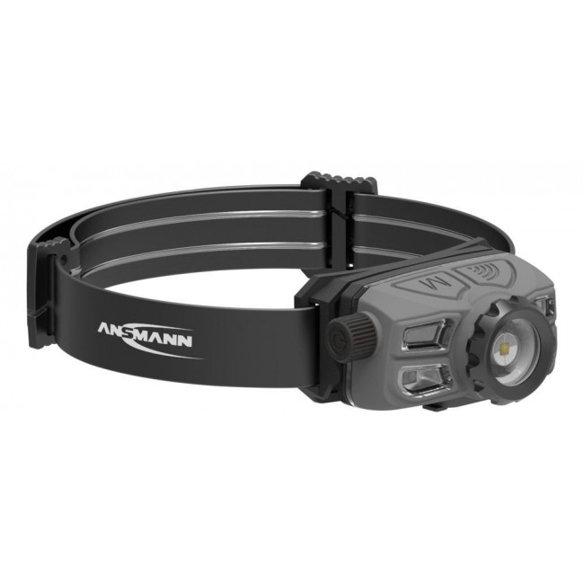 Ansmann HD450FRS Black, Grey Headband flashlight LED Ansmann HD450FRS Black, Grey Headband flashlight LED
