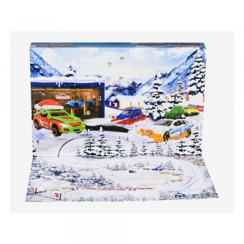 Majorette Advent Calendar 205-1026
