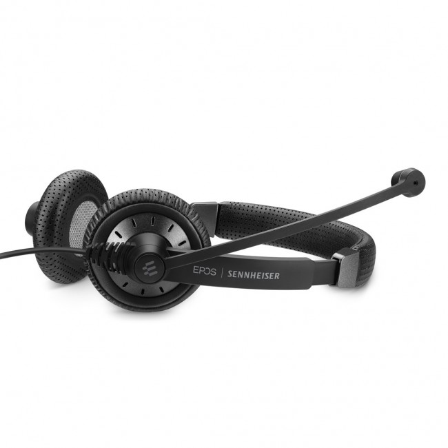 EPOS | SENNHEISER IMPACT SC 75 USB MS Headset Wired USB Type-A Black