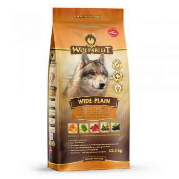 Wolfsblut Plain Adult Light 12.5 kg Horse, Sweet Potato