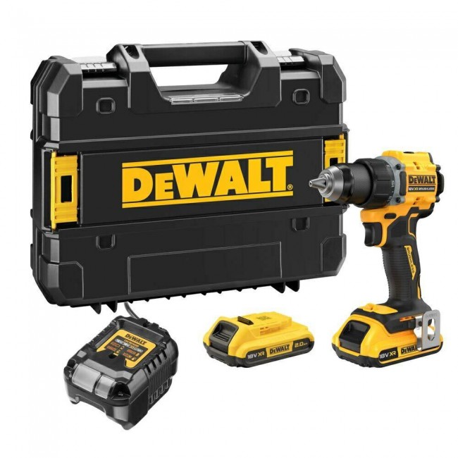 Cordless Drill 18V, 2x 2Ah battery Cordless Drill 18V, 2x 2Ah battery