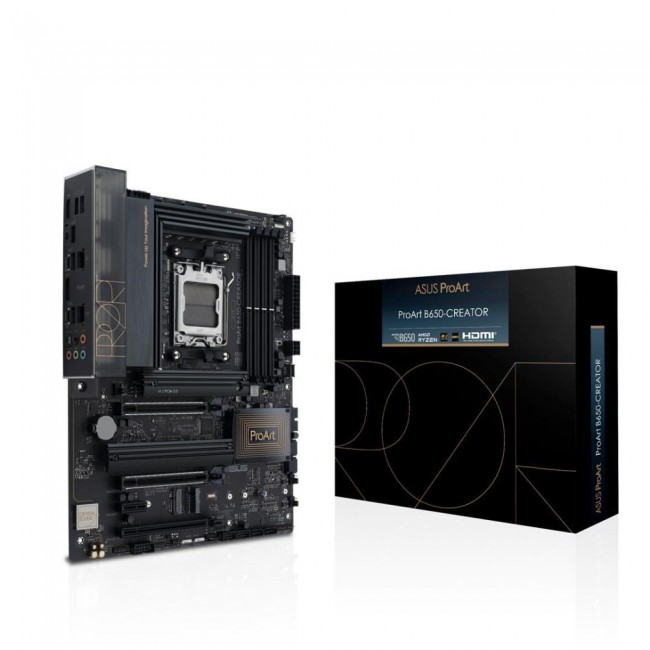 ASUS PROART B650-CREATOR AMD B650 Socket AM5 ATX ASUS PROART B650-CREATOR AMD B650 Socket AM5 ATX