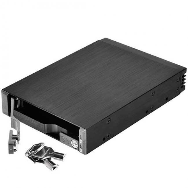 Silverstone SST-FS202B drive bay panel Black