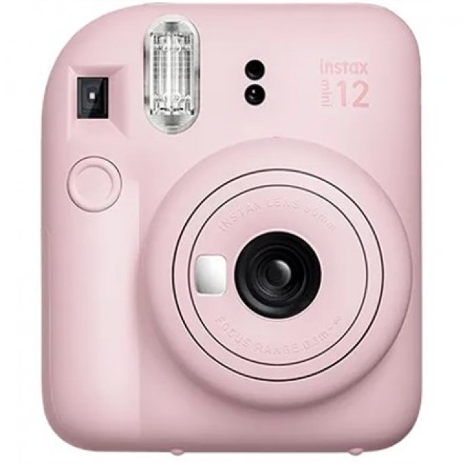 Fujifilm Instax Mini 12 86 x 54 mm Pink Fujifilm Instax Mini 12 86 x 54 mm Pink
