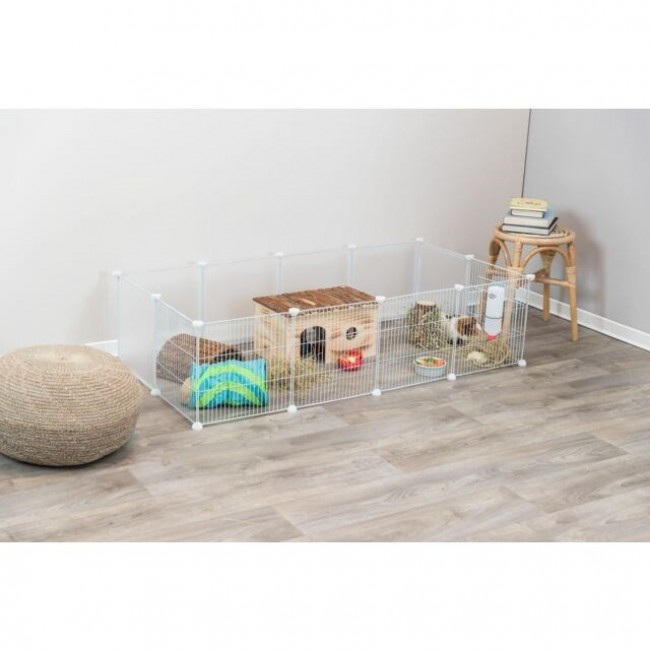 TRIXIE indoor run for guinea pig and rabbit - 140 x 35 x 70 cm TRIXIE indoor run for guinea pig and rabbit - 140 x 35 x 70 cm
