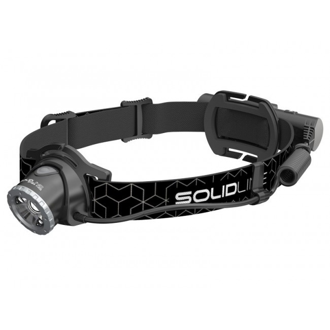Ledlenser SH6R flashlight Black Headband flashlight Ledlenser SH6R flashlight Black Headband flashlight