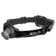 Ledlenser SH6R flashlight Black Headband flashlight Ledlenser SH6R flashlight Black Headband flashlight