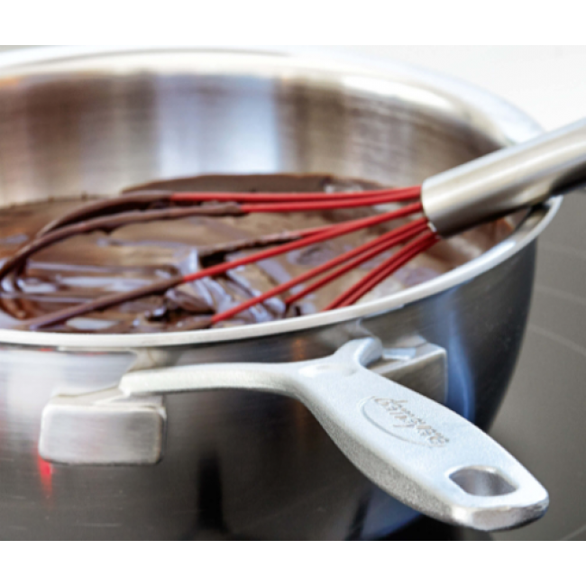 DEMEYERE INDUSTRY 5 3.3 LTR conical saucepan DEMEYERE INDUSTRY 5 3.3 LTR conical saucepan