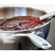 DEMEYERE INDUSTRY 5 3.3 LTR conical saucepan DEMEYERE INDUSTRY 5 3.3 LTR conical saucepan