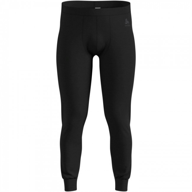 ODLO BL BOTTOM long MERINO trousers, size M, black ODLO BL BOTTOM long MERINO trousers, size M, black