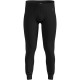 ODLO BL BOTTOM long MERINO trousers, size M, black ODLO BL BOTTOM long MERINO trousers, size M, black