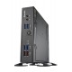 Shuttle XPC slim Barebone DS50U, Intel Celeron 7305, 2x LAN (1x 2.5Gbit ,1x 1Gbit), 1xCOM,1xHDMI,1xDP, 1x VGA, fanless, 24/7 permanent operation