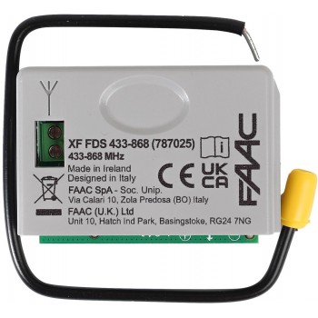 Cyclo C721 FDS Kit - FAAC 24V 800kg sliding gate