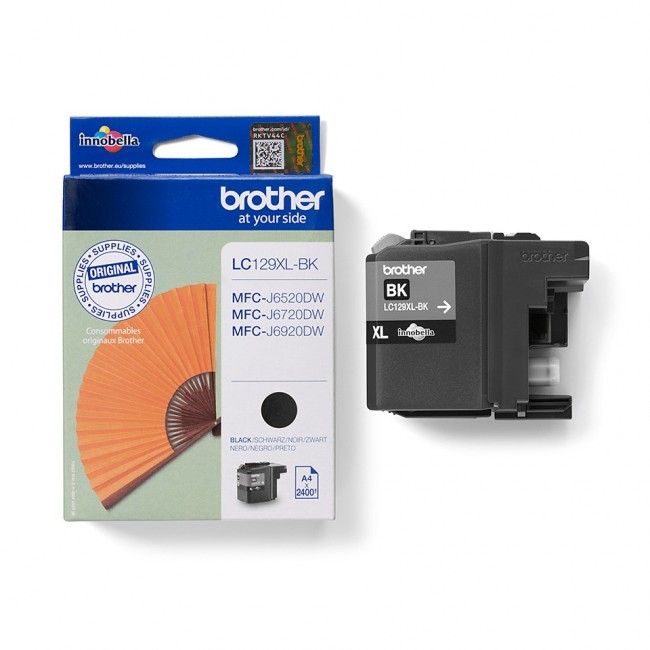 Brother Black Inkjet Cartridge Brother Black Inkjet Cartridge