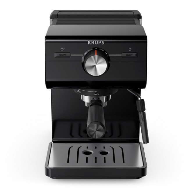Krups Authentic XP381810 coffee maker Semi-auto Espresso machine 2 L Krups Authentic XP381810 coffee maker Semi-auto Espresso machine 2 L
