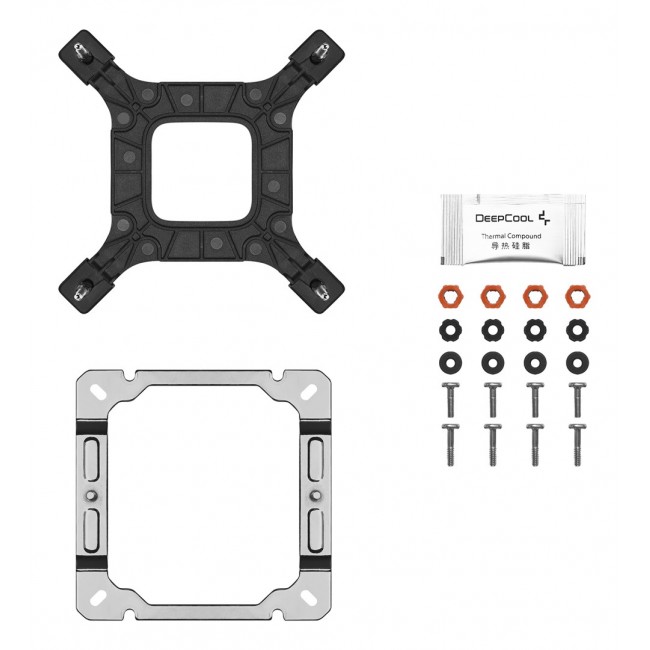 DeepCool AK500S Digital SE WH Processor Air cooler 12 cm White 1 pc(s) DeepCool AK500S Digital SE WH Processor Air cooler 12 cm White 1 pc(s)