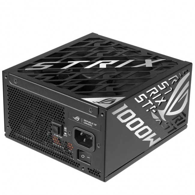 ASUS ROG STRIX-1000P-GAMING power supply unit 1000 W 20+4 pin ATX ATX Black, Silver ASUS ROG STRIX-1000P-GAMING power supply unit 1000 W 20+4 pin ATX ATX Black, Silver