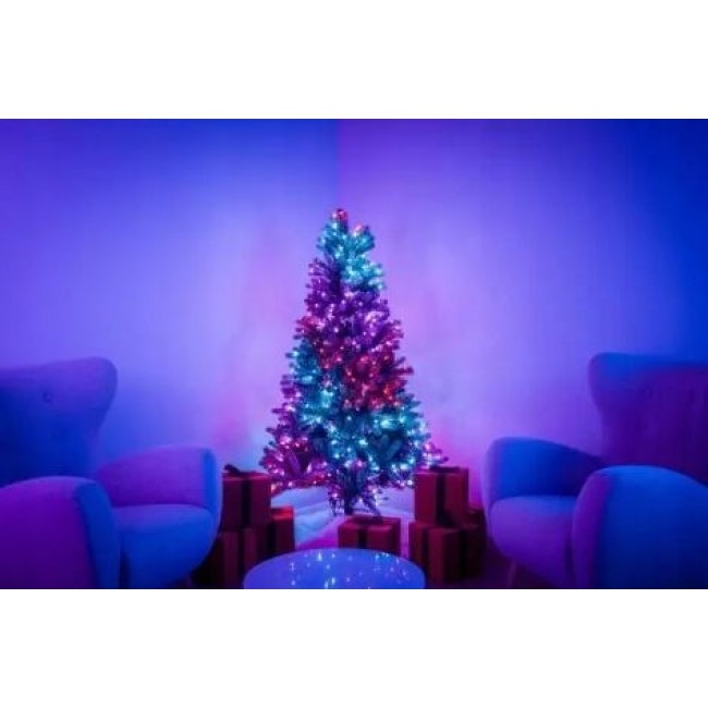 Twinkly Regal Prelit 270 LED RGB 150cm Bluetooth WIFI LED Christmas tree lights