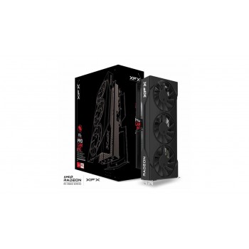 Graphics card. XFX SWIFT RX 9060XT OC 3-FAN 16GB