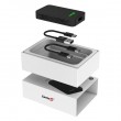CarlinKit 5.0 2AIR CPC200-2air Wireless adapter Black