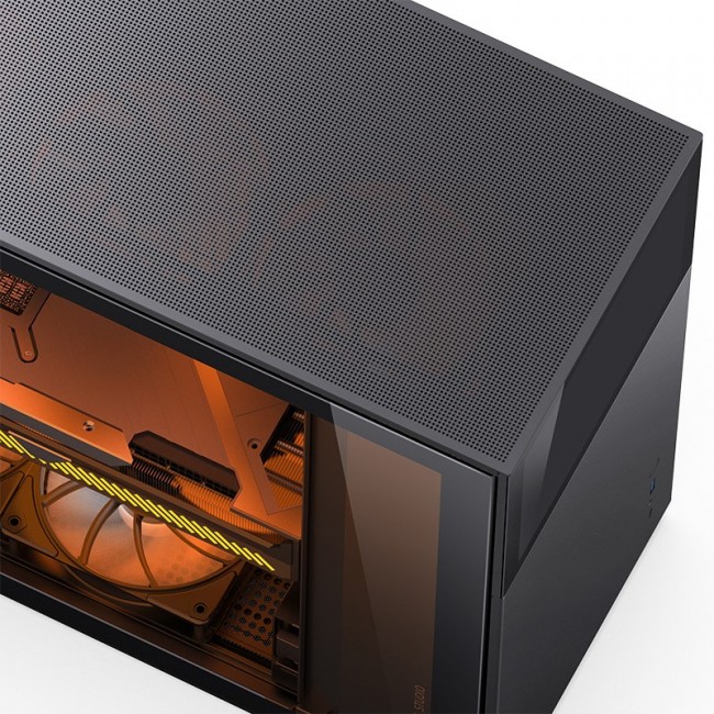 Jonsbo D41 Screen ATX Case, Tempered Glass - black Jonsbo D41 Screen ATX Case, Tempered Glass - black