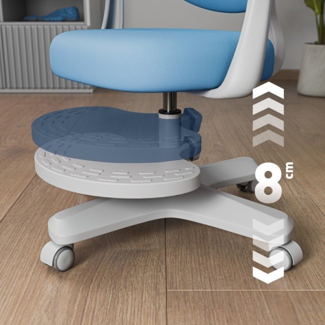 Junior 4.6 Blue swivel chair