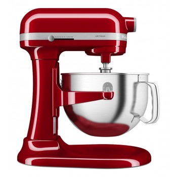 KitchenAid 5KSM60SPXEER Stand mixer 375 W Grey, Red, Stainless steel