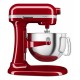 KitchenAid 5KSM60SPXEER Stand mixer 375 W Grey, Red, Stainless steel