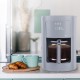 ELLE 1.8L blue filter coffee maker