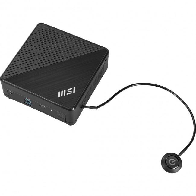 MSI Cubi N ADL S-254AT Intel N N200 4 GB DDR4-SDRAM 128 GB SSD Windows 11 Pro Mini PC Black