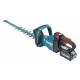 Makita UH008GM201 40V XGT 600 mm cordless hedge trimmer