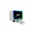 Asrock Challenger White 360 Digital Processor All-in-one liquid cooler 12 cm