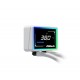 Asrock Challenger White 360 Digital Processor Liquid cooling kit 12 cm