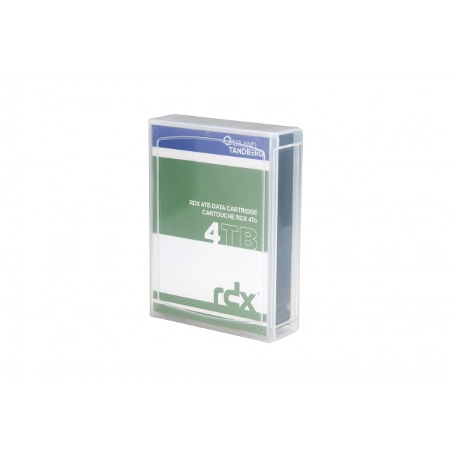 Overland-Tandberg RDX 4TB HDD Cartridge (single) Overland-Tandberg RDX 4TB HDD Cartridge (single)