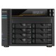 Asustor LOCKERSTOR 8 Gen3 NAS Desktop AMD Ryzen V3C14 16 GB DDR5 ADM Black