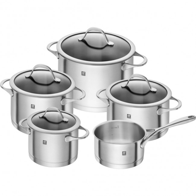 Set of 5 Zwilling Essence pots