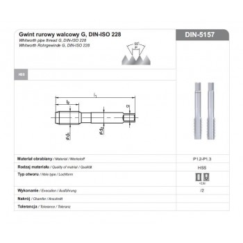GWINTOWNIK G 1/2