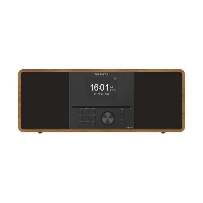 Telestar 5701300 radio Internet Digital Wood